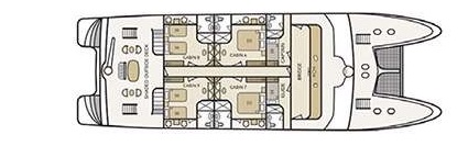 Avalon Waterways Treasures of Galapagos Deck Plan Upper Deck.jpg